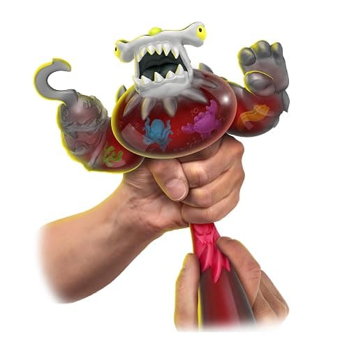 Heroes of Goo Jit Zu Deep Goo Sea Versus Pack. Exclusive Tidal Smash Thrash VS Exclusive Hammerhook. 2 Figure Pack! thumbnail 4