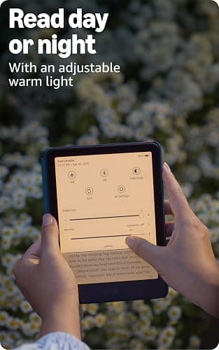 Amazon Kindle Paperwhite 16GB (newest model) – 20% faster, with new 7" glare-free display and weeks of battery life – Raspberry thumbnail 5