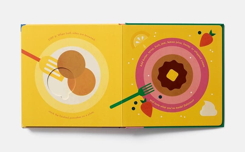 Pancakes!: An Interactive Recipe Book (Cook In A Book) thumbnail 5