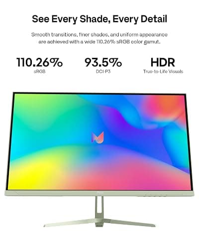 Pixio PX279 Wave Mint Green 27 inch 240Hz Refresh Rate FHD 1080p Resolution Fast IPS Panel 1ms GTG Resonse Time Gaming Monitor with Adaptive Sync thumbnail 6
