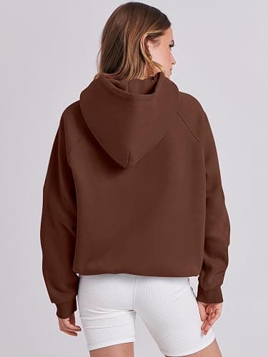 ANRABESS Women Hoodies Oversized Fleece Long Sleeve Comfy Casual Basic Pullover Sweatshirts 2026 Fall Outfits Y2K Clothes thumbnail 4