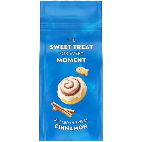 Goldfish Grahams Cinnamon Roll Baked Snack Crackers, 6.6 Oz Bag thumbnail 6