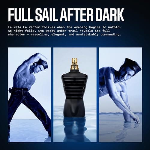 Jean Paul Gaultier Le Male Le Parfum Intense For Men Eau De Parfum Spray, 4.2 Ounce thumbnail 6
