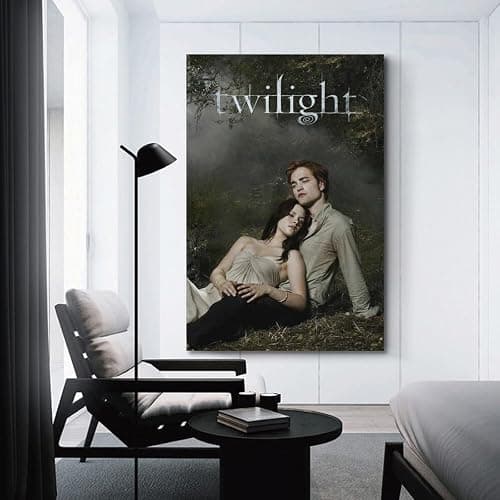 JHXNJDPOST Twilight Poster Vintage Movie Canvas Wall Art Aesthetic Decorative Painting Living Roomstyle-3 12x18inch(30x45cm) thumbnail 3