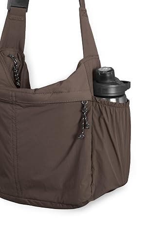 ODODOS 20L Crossbody Tote Bag Large Capacity Lightweight Hobo Shoulder Sling Bags for Gym Shopping Beach Travel thumbnail 5