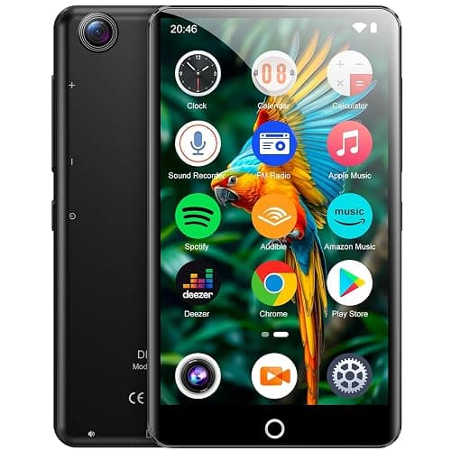 Conrain 80GB mp3 Player with Bluetooth and WiFi, 4.02" Touchscreen Android MP3 Player with 13MP Rear Camera, MP4 Music Player for Kids with Spotify, Deezer, Amazon Music, Audible - Image 1