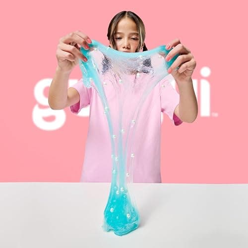 Gui Gui Scented Shimmer Deluxe Duo Pack with 2 Iridescent Slimes, 5 Step DIY Process to Customize Your Ultimate Slime Glow-Up, Resealable and Reusable Container, ASMR Experience thumbnail 10