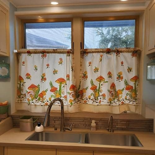 Ginbel Direct 2 Pack Tension Curtain Rod 15.7-28 Inch, Small Short Adjustable Extendable Spring Loaded Rods for Windows Cabinet Blinds Closet Bedroom Kitchen Bathroom Door No Drilling, White thumbnail 2