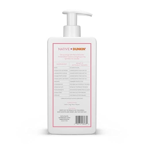 Native | Limited Edition | Strawberry Frosted Shampoo| 16.5 oz thumbnail 6
