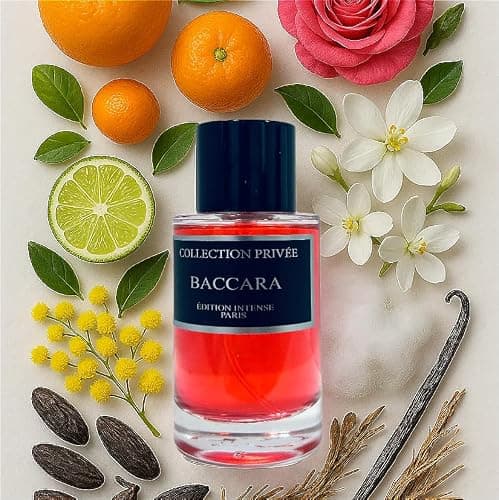 Parfums BACCARA Privée Collection INTENSE EDITION GESCHENKIDEE, lang anhaltender Unisexduft, 50ml (BACCARA) thumbnail 3