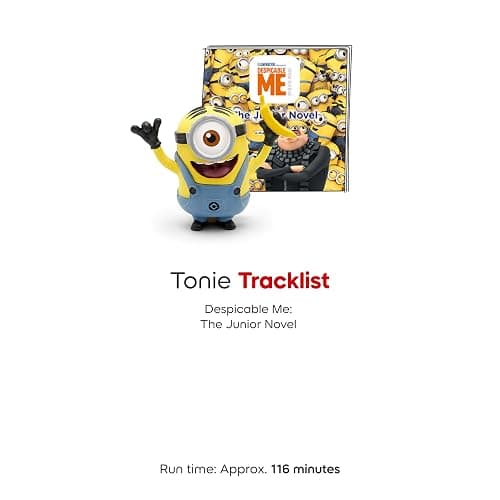 Tonies Minions Audio Toy Figurine from Despicable Me thumbnail 5