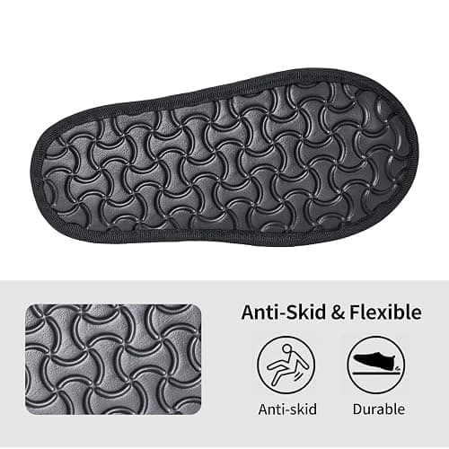 AKA Girls Sorority Warm Slippers Anti-Slip House Shoes Comfortable Cotton Slippers Bedroom Indoor Gift For Women Mom Ladies thumbnail 8