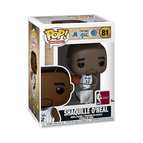 Funko POP NBA: Legends - Shaquille O'Neal (Magic Home) - Image 1