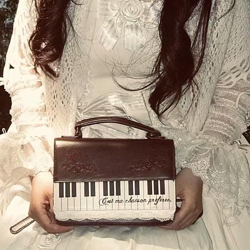 Cute Purse Y2k Streetwear 90s Fairy Grunge Handbags Emo 2000s Women Crossbody Bag Vintage Bag Trendy Retro thumbnail 2