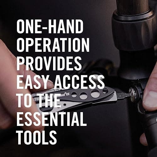 LEATHERMAN, Skeletool CX, 7-in-1 Lightweight, Minimalist Multi-Tool for Everyday Carry (EDC), Home, Garden & Outdoors, Onyx thumbnail 6