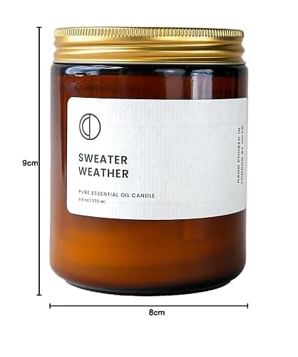 OCTŌ Sweater Weather Pine + Ylang Ylang | Scented Candle. Made with Essential Oils and Soy Wax. 250ml thumbnail 3