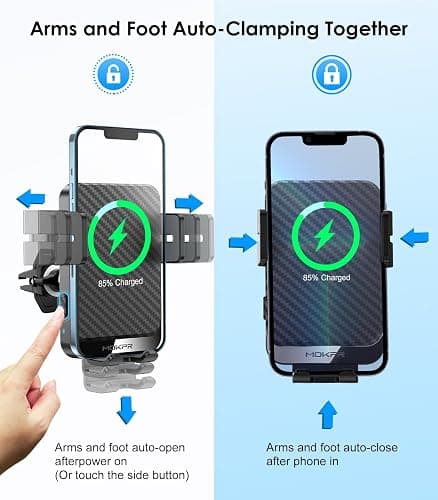 Wireless Car Charger thumbnail 8