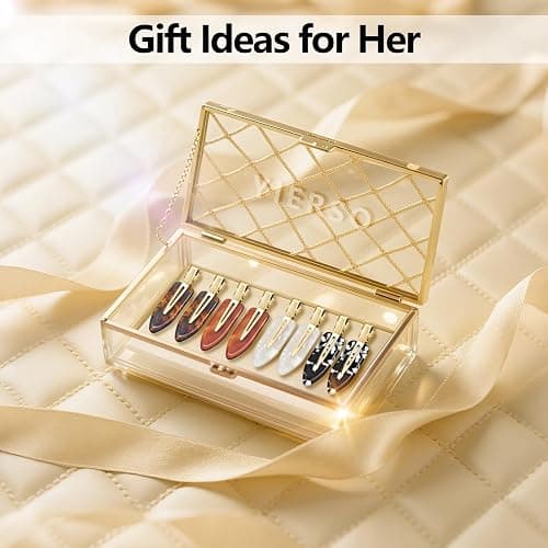 YIERSO 8 Pcs No Bend Hair Clips No Crease Makeup Duckbill Clip for Women | No Dent Creaseless Flat Alligator Barrettes for Salon Hairstyle Women Girls Hair Accessories Cellulose Acetate (Caramel) thumbnail 7