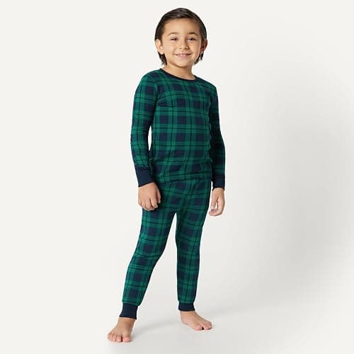 Amazon Essentials Matching Holiday Family Pajama Sets thumbnail 5