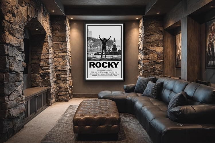 POSTER STOP ONLINE Rocky - Movie Poster (Regular Style - Victory Pose) (Size: 24" x 36") thumbnail 3
