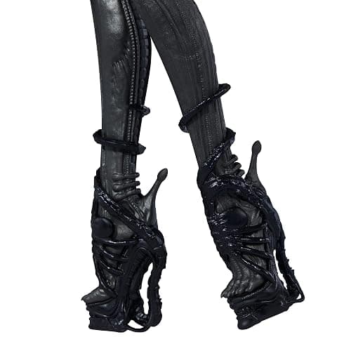 Monster High Skullector Alien Doll – Limited Edition Mattel Collectible with Metallic Outfit & Certificate of Authenticity thumbnail 4