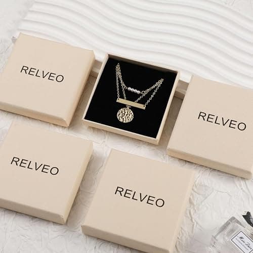 Relveo Gold/Silver Bracelets for Women,14K Real Gold Plated Bracelets Stack Trendy Jewelry Sets Stackable Snake Chain Figaro Paperclip Link Chain Adjustable Bracelet Pack Jewelry for Women thumbnail 7