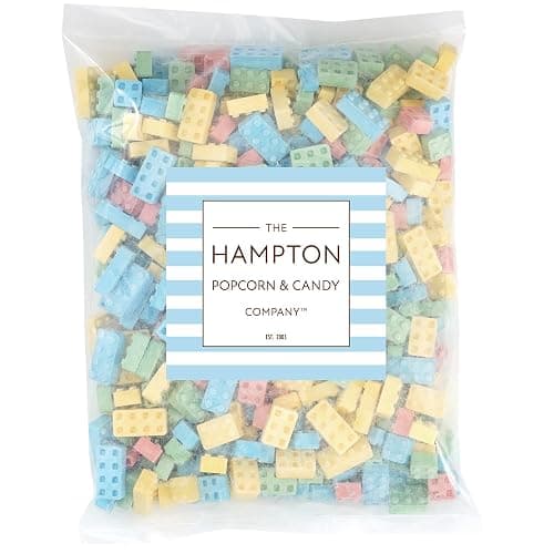 Blox Candy, 3 Pound Bag, Blocks Candy, Edible Assorted Candy thumbnail 2