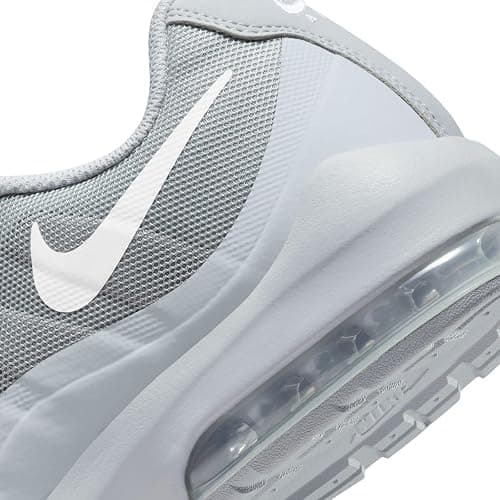 NIKE Men's Nike Air Max Invigor Basketball Shoe - 10 UK - Grey Wolf Grey White 005 thumbnail 7