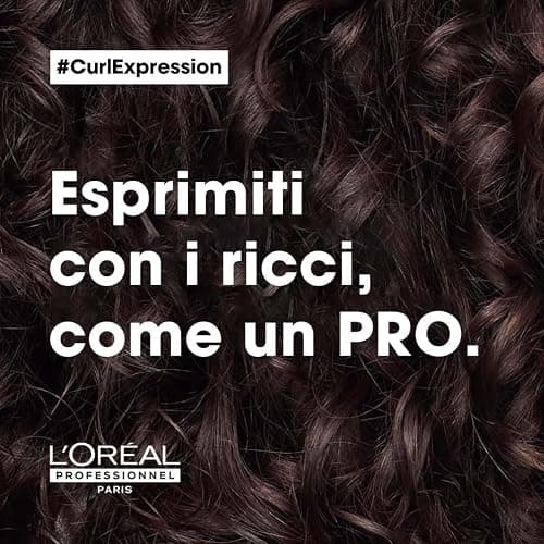 L'Oréal Professionnel Paris Maschera Ultra Nutriente, Idratazione intesa per Capelli Ricci e Voluminosi, Arricchito con Glicerina, Urea H e Semi di Ibisco, Serie Expert Curl Expression, 250 ml thumbnail 7