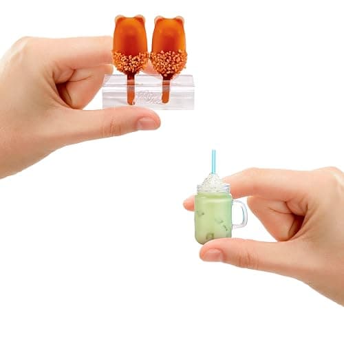 MGA's Miniverse Make It Mini Food - Café Serie 3 - Mini-Sammlerstücke in Geheimnisvoller Blindverpackung - Kunstharz-Bastelspiel, Lebensmittelnachbildung, NICHT ESSBAR - Für Sammler ab 8 Jahren thumbnail 5