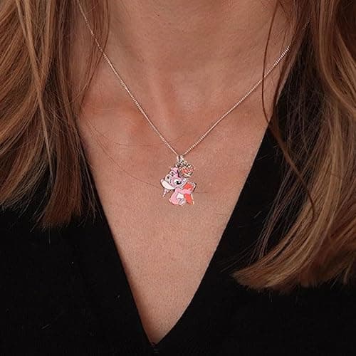 Lyomied Cartoon Best Friend Necklace Set, Cute Friendship Necklace for 2 - Gift for Best Friend and Bestie - 2 Pcs thumbnail 3