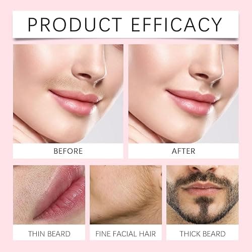 Hair Identifier Spray For Face Shaving, Hair Identifying Spray, Face Hair Identifier Spray, Moisturizing And Skin Care Dermaplaner Set Spray, suitable for all skin types(1 Spray + 4 Razors) thumbnail 4