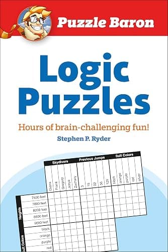 Puzzle Baron's Logic Puzzles: Hours of Brain-Challenging Fun! - Image 1