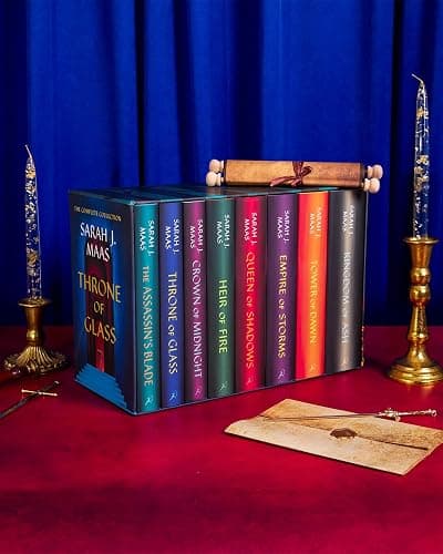 Throne of Glass Hardcover Box Set thumbnail 4