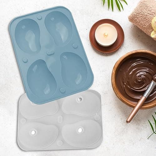 Silikon Mangoform 3d Früchte Formen Silikon Mango 19x13.9x5cm Kuchenform Mango Mit Vier Gittern Leichtes Ausformen Dessert Backwerkzeuge In Fruchtform Für Schokolade Kuchen Duftseife thumbnail 9