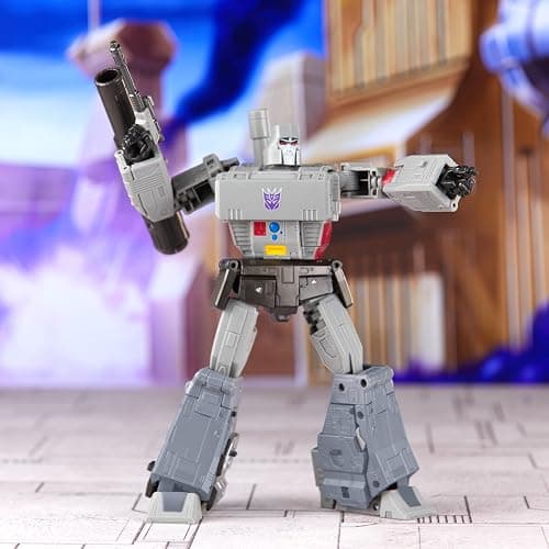 Transformers Studio Series The The Movie Megatron, Leader Class 8.5-Inch Converting Action Figure, Robot Toys for Ages 8+ thumbnail 2