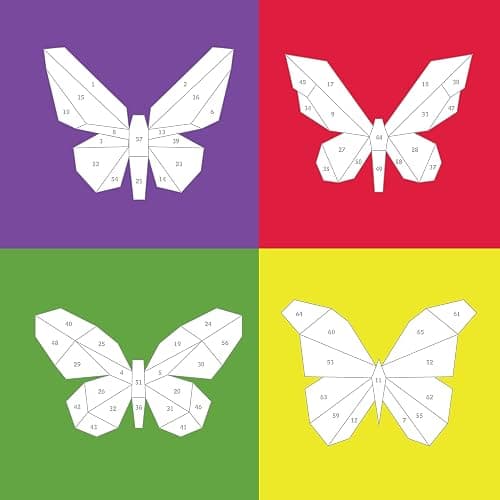 Paint by Sticker Kids: Beautiful Bugs: Create 10 Pictures One Sticker at a Time! (Kids Activity Book, Sticker Art, No Mess Activity, Keep Kids Busy) thumbnail 10