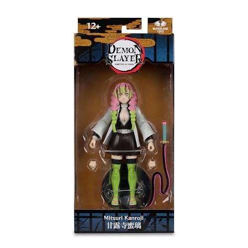 McFarlane Toys- Demon Slayer Mitsuri Kanroji 7in Action Figure thumbnail 7