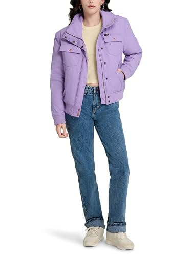 Wrangler womens X Stranger Things Erica Bomber Jacket thumbnail 6