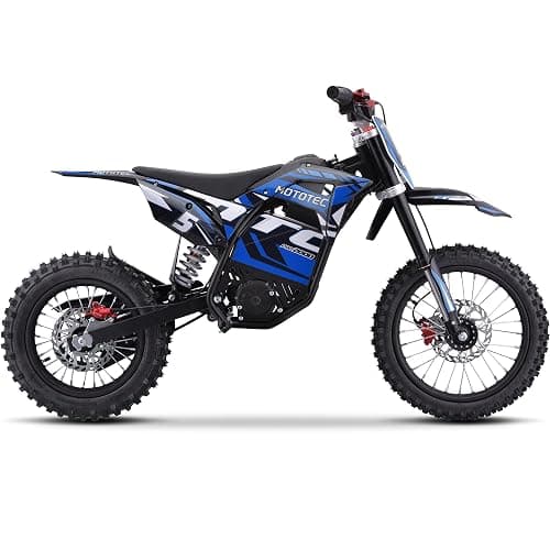 MotoTec 60v Pro Electric Dirt Bike 2000w Lithium thumbnail 2