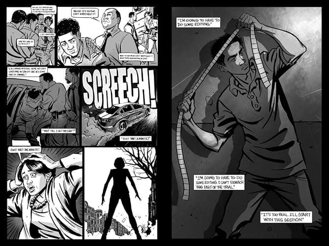 Monster: A Graphic Novel thumbnail 5