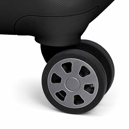 Traveler's Choice Pagosa Indestructible Hardshell Expandable Spinner Luggage, Black, 2-Piece Set (22/26) thumbnail 11