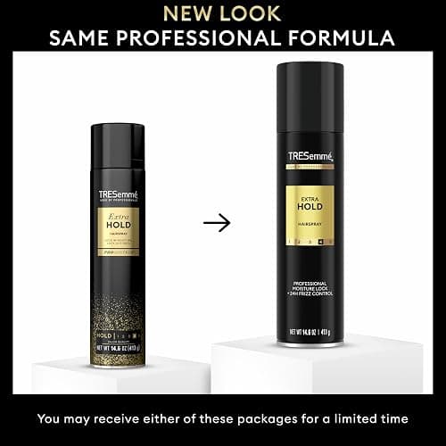 TRESemmé Extra Hold Hairspray For 24-Hour Frizz Control, With Pro Lock Tech 14.6 oz thumbnail 3
