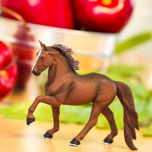 Safari Ltd. Tennessee Walking Horse Figurine - Lifelike 5.25" Model Figure - Educational Toy for Boys, Girls, and Kids Ages 3+ thumbnail 2