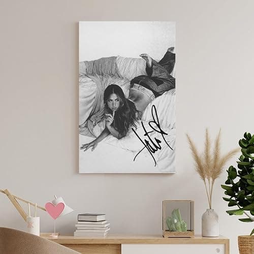 Tate McRae Canvas Poster Bedroom Decoration Landscape Office Valentine's Birthday Gift Unframe-style08x12inch(20x30cm) thumbnail 8