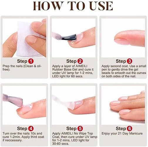 White French Tip Press on Nails Duck Feet Shaped Medium With Rhinestone Designs Nude Pink Stick on Valentine Heart False Glue on Nails for Women Manicure Art - style 3 thumbnail 7