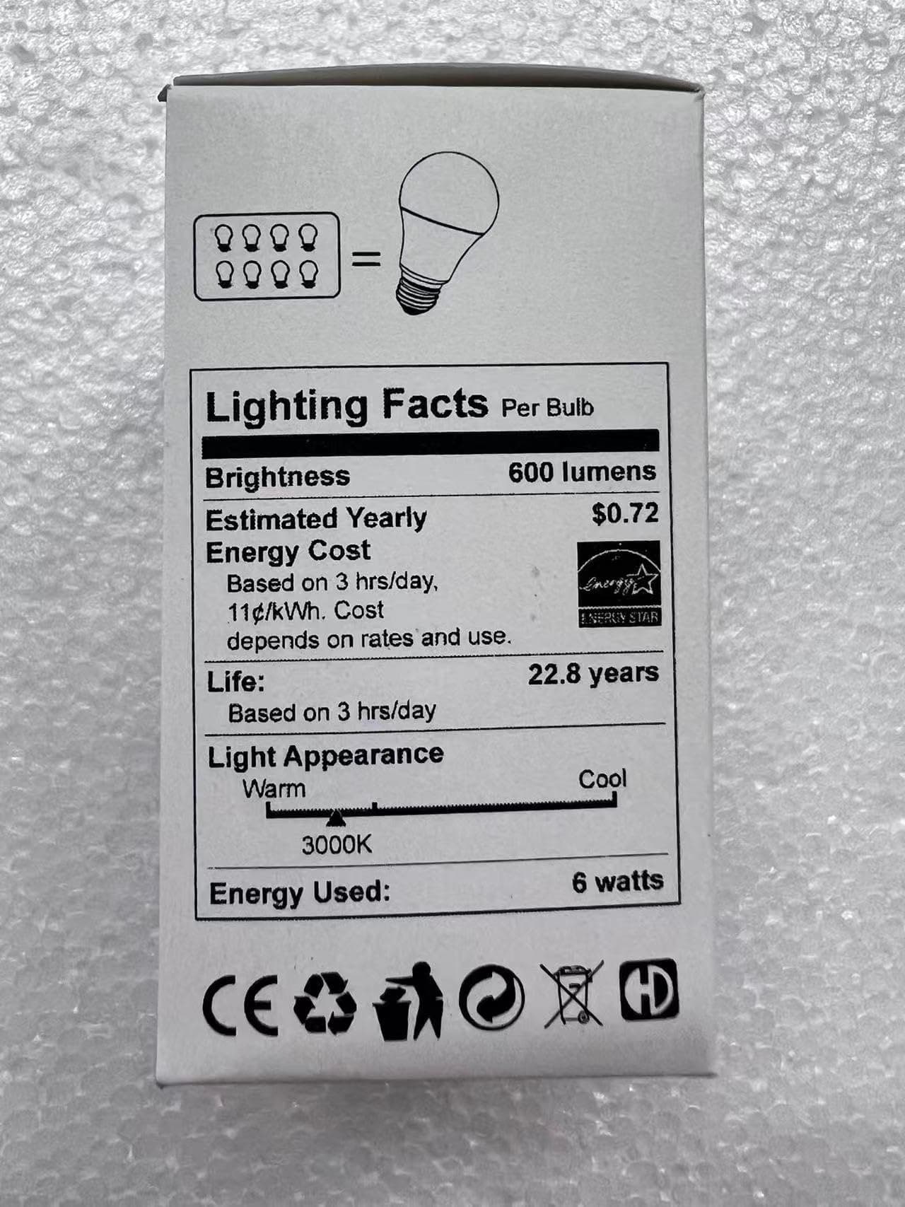 Yarra-Decor Bedside Lamp with USB Port - Touch Control Table Lamp for Bedroom Wood 3 Way Dimmable Nightstand Lamp with Round Flaxen Fabric Shade for Living Room, Dorm, Home Office (LED Bulb Included) thumbnail 10