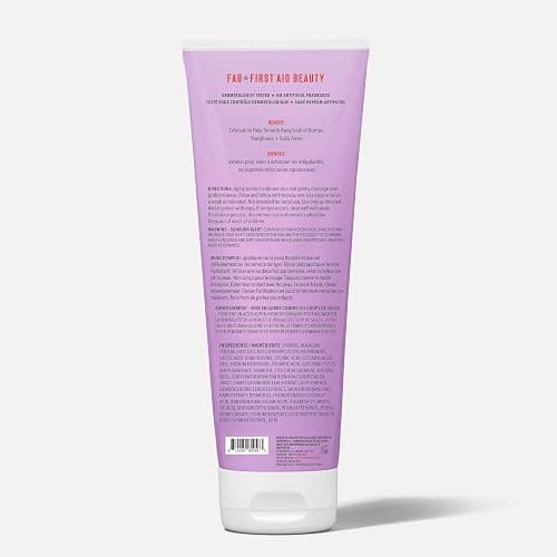 First Aid Beauty KP Bump Eraser Body Scrub with 10% AHA, Keratosis Pilaris Skin Exfoliator with Glycolic and Lactic acids, Helps Reduce Chicken Bumps, Safe for Sensitive Skin, 8 oz thumbnail 8