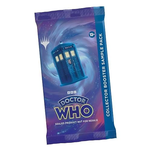 Magic: The Gathering Doctor Who Commander Deck – Timey-Wimey (100-Card Deck, 2-Card Collector Booster Sample Pack + Accessories) thumbnail 5