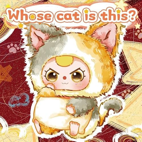 WINKLOORI Baby Three Whose Cat Am I Series Plush Blind Box (1 of 12 Possible Styles) Cute Figures Collectible Toys Birthday Gifts (1Pc BlindBox) thumbnail 8